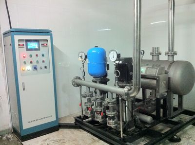 貴陽智能化ABB無負壓供水設(shè)備安裝指南