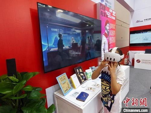 數博會引領出版業數字化新浪潮，創意產品與服務展露鋒芒
